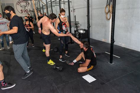 crossfit svq